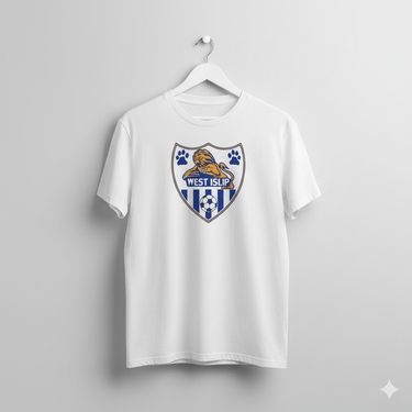 West Islip Soccer Club Crest Tee